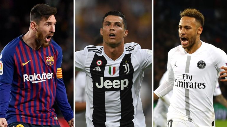 90 min : Salah 25è, Neymar 7e… classement des 25 meilleurs joueurs de la dernière décennie