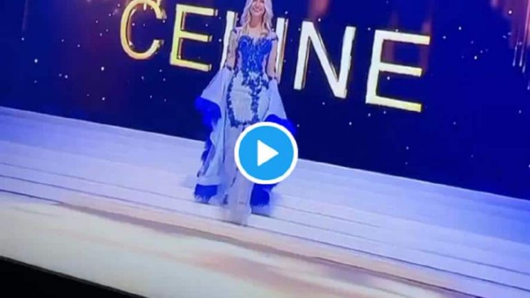 Miss Belgique 2020 : sacré Miss, Céline explique la perte de son soutien gorge sur scène