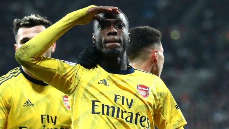 Revue de presse: Nicolas Pépé prend très cher, après son coup de sang (vidéo)