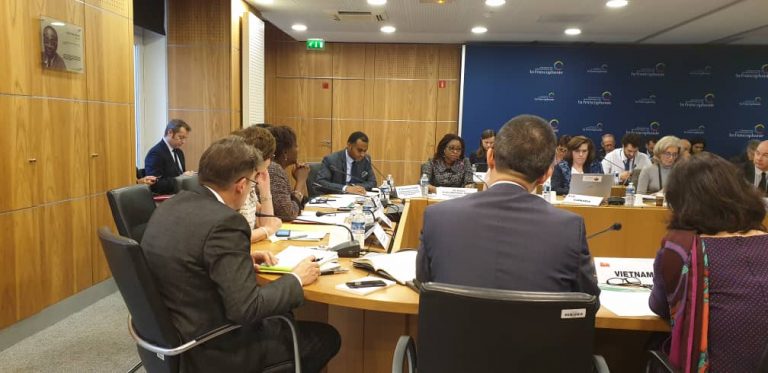 OIF: le Bénin représenté à la 1ère réunion du Groupe de travail sur le numérique