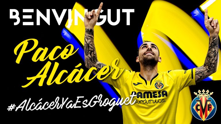 Mercato: Paco Alcacer retourne en Espagne
