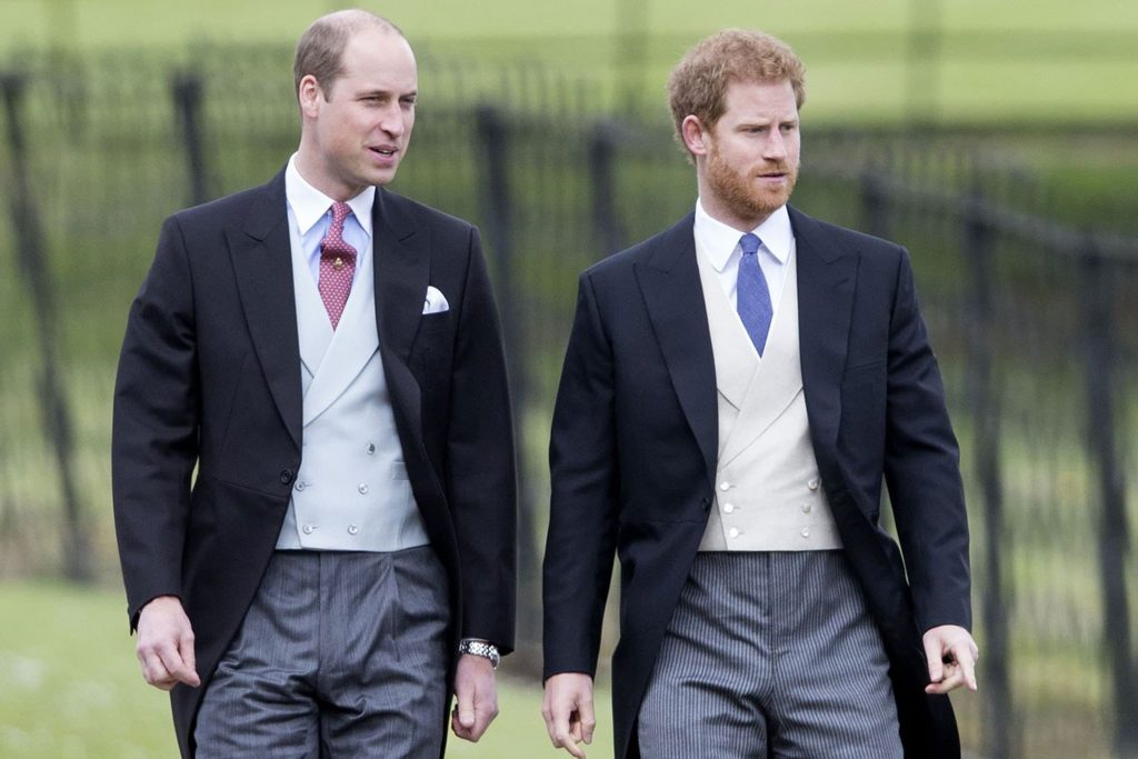 Princes William et Harry @ people