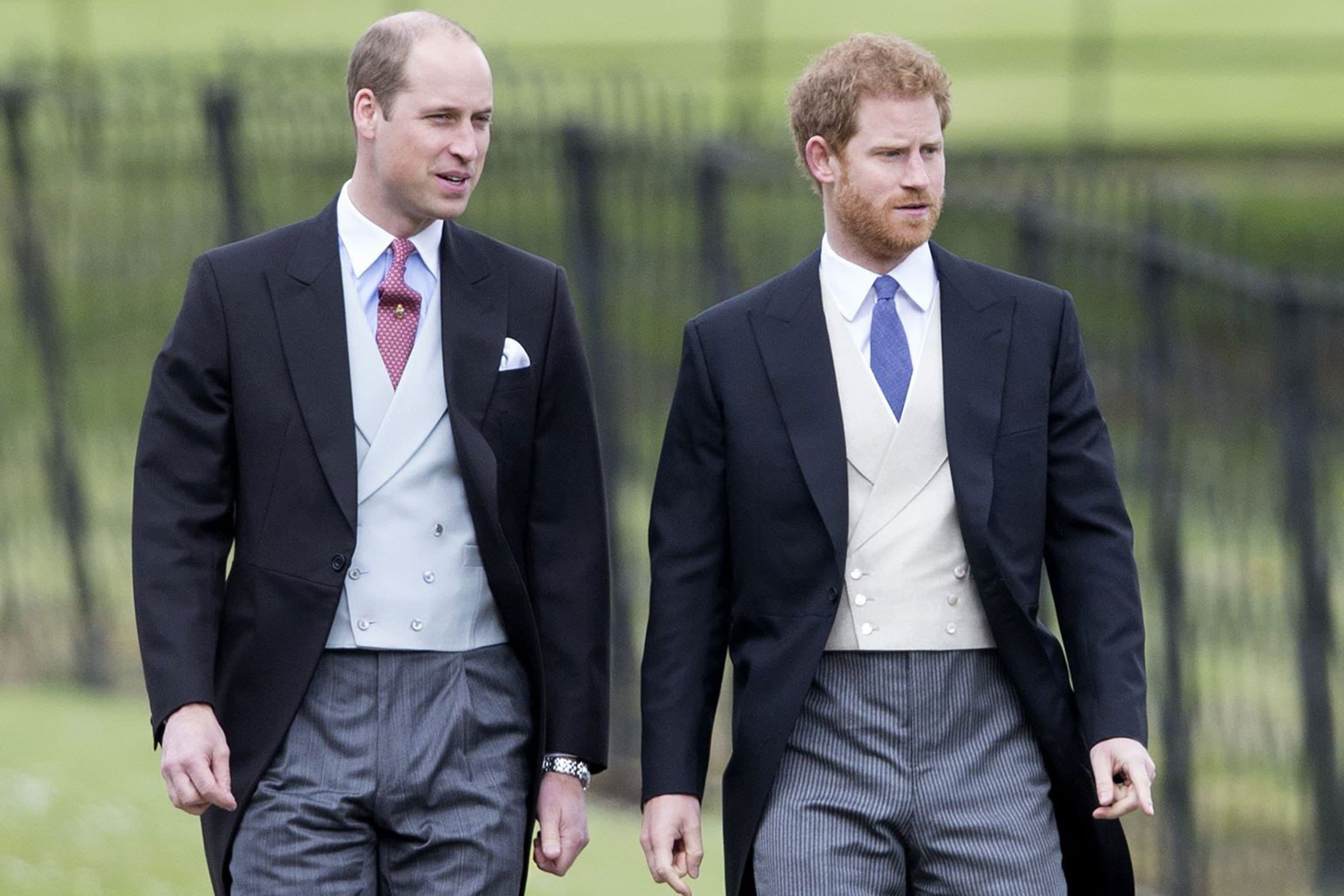 Princes William et Harry @ people