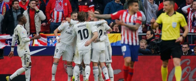 Liga : le groupe du Real Madrid pour le derby contre l&rsquo;Atletico