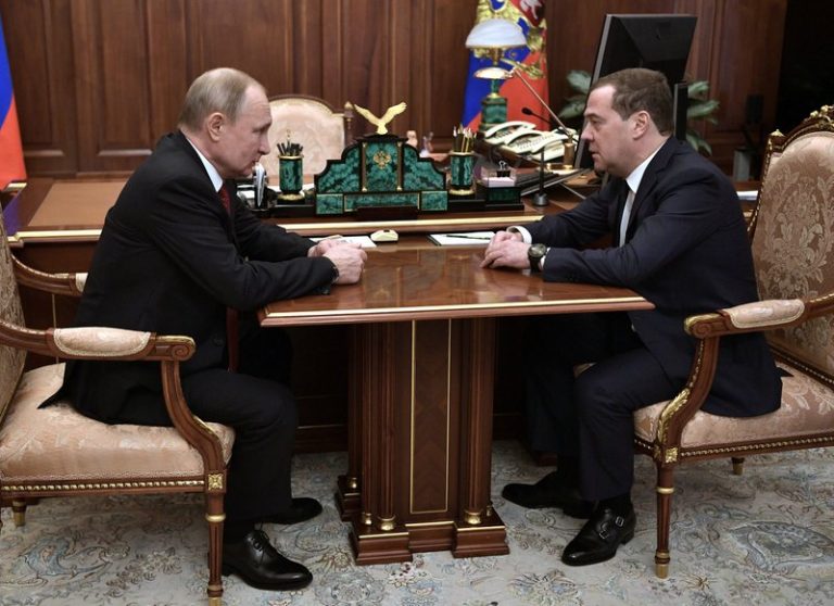 Russie: Dmitri Medvedev nommé vice-président du Conseil de sécurité russe