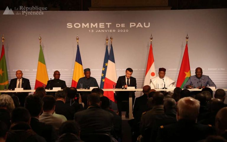 Sommet de Pau : voici la décision des dirigeants du G5 Sahel sur la présence militaire française