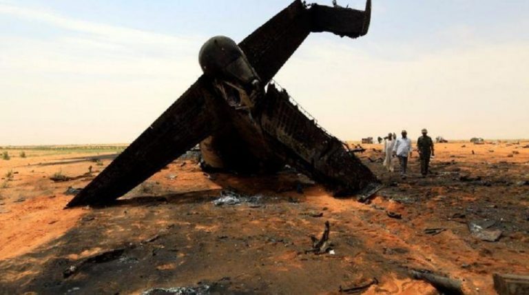 Nigéria: le crash d&rsquo;un avion militaire à Abuja fait 07 morts