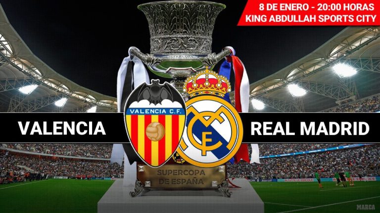 Super Coupe d&rsquo;Espagne : Le Real Madrid écarte Valence et file en finale