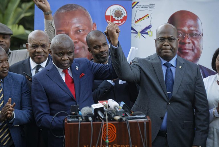 RDC: « le message du président n’appelle aucun débat  » Kamerhe recadre Mabund