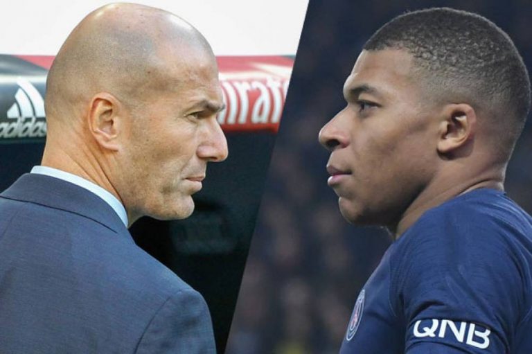 PSG: Zinedine Zidane dithyrambique envers Kylian Mbappé