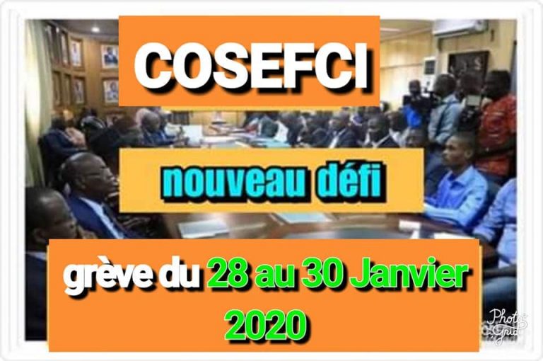 Côte d&rsquo;Ivoire: des enseignants annoncent une grève, le gouvernement menace