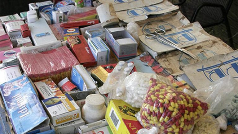 Bénin: près de 800 kg de faux médicaments saisis à Azovè