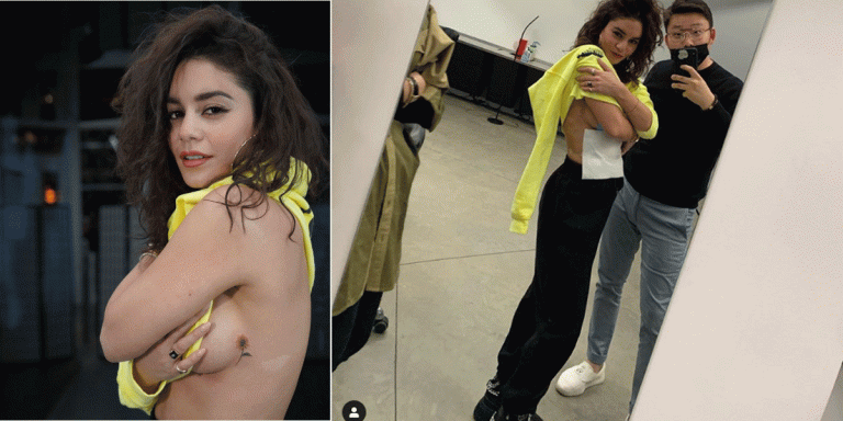 Vanessa Hudgens crée un étui pour les tatouages ​​de nichons (vidéo)
