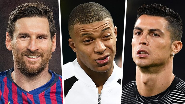 « Je dois m&rsquo;inspirer de la carrière de Cristiano Ronaldo » : Mbappé zappe Messi