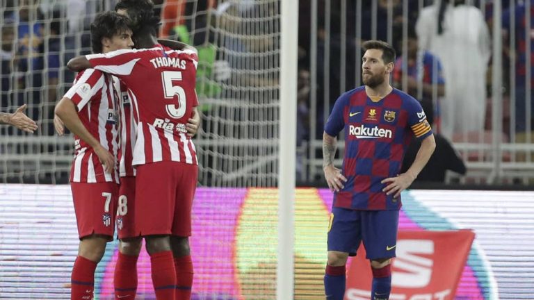 Revue de presse : la toile s’enflamme après l&rsquo;élimination du Barça en Super Coupe d&rsquo;Espagne (vidéo)