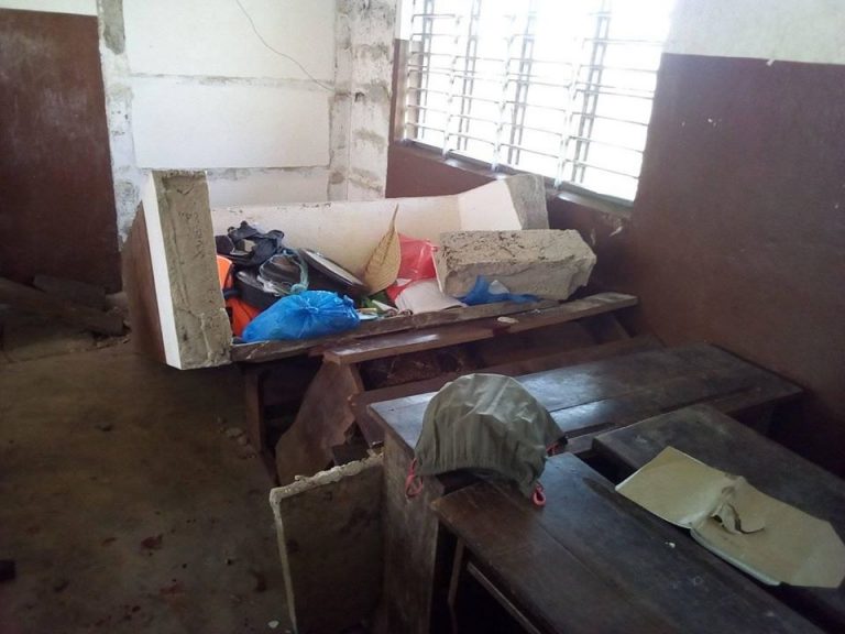 Bénin: l&rsquo;écroulement du placard d&rsquo;une classe fait un mort à Adjohoun