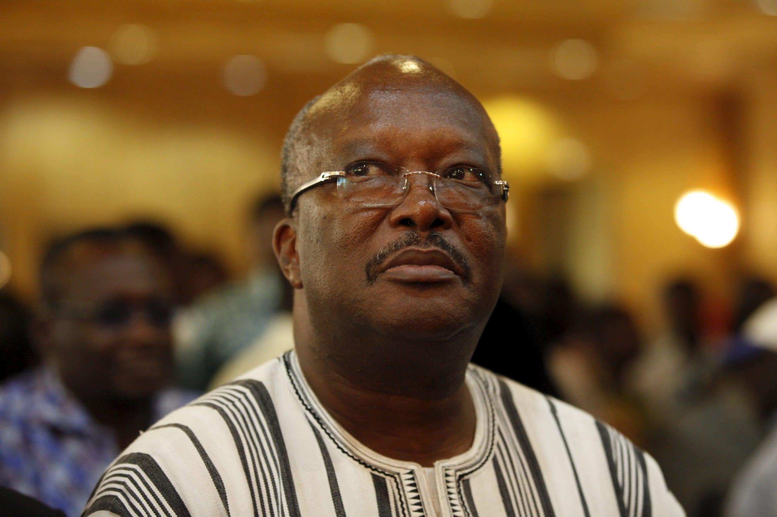 Le président burkinabé Roch Marc Christian Kaboré