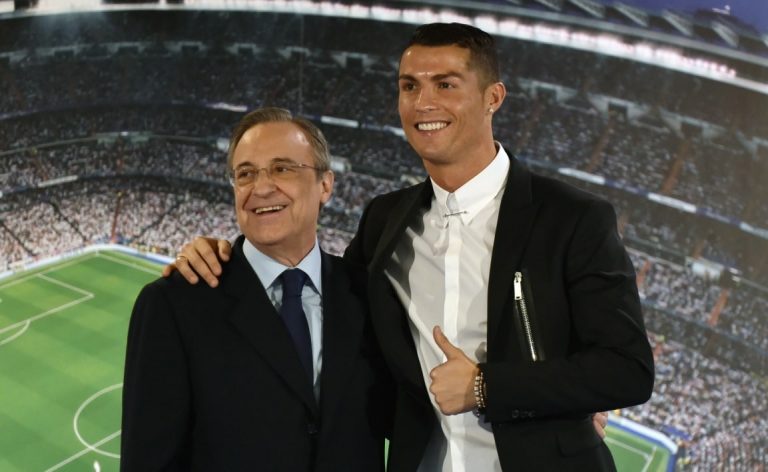 Juventus: le mystérieux échange entre Cristiano Ronaldo et Florentino Pérez