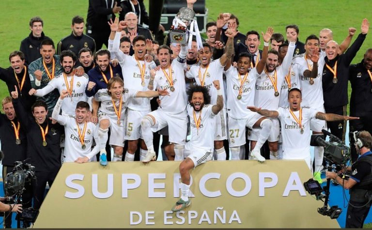 Le Real Madrid écarte l&rsquo;Atletico et s&rsquo;offre la Super Coupe d&rsquo;Espagne