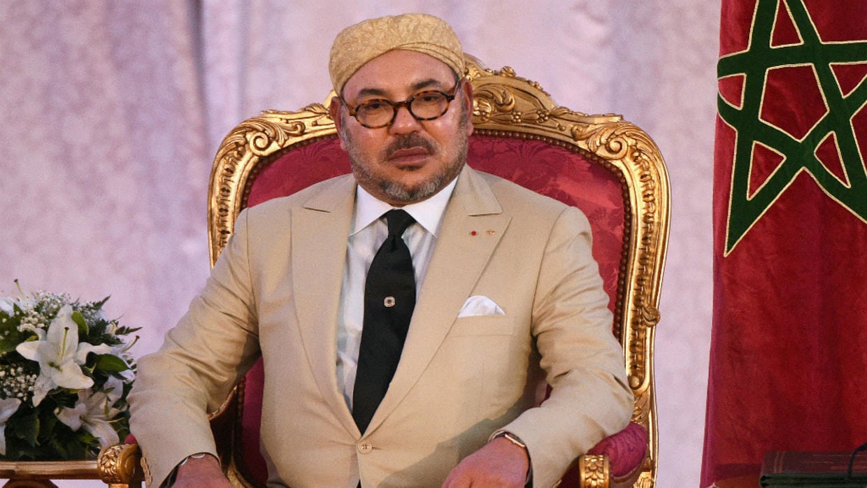 Roi Mohammed VI du Maroc