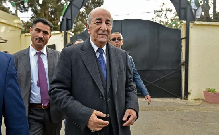 Algérie: le président Abdemadjid Tebboune infecté par le coronavirus ?