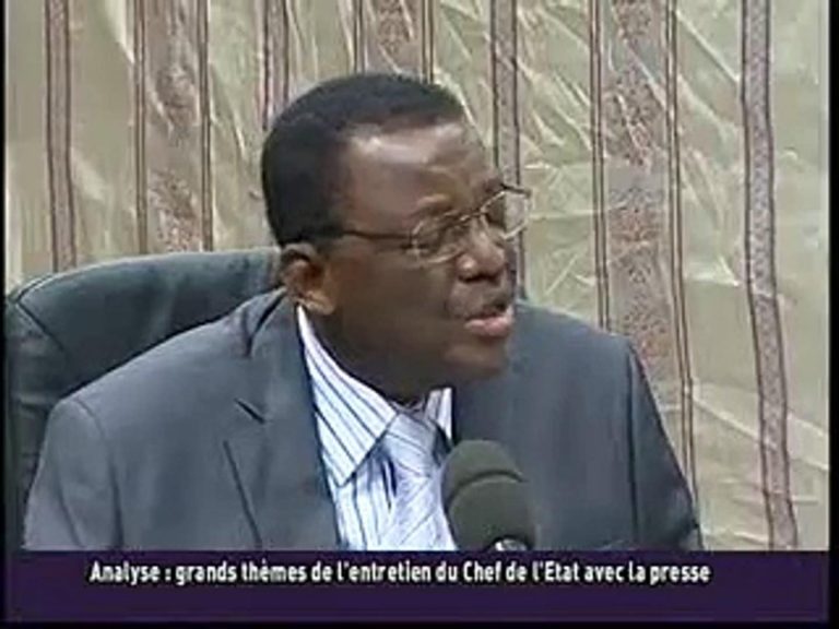 "Le Bénin n’a pas du tout besoin d’une conférence nationale aujourd’hui", Amos Elègbè