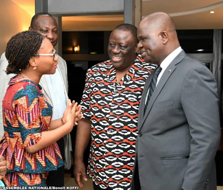 Diplomatie parlementaire : Amadou Soumahoro confirme que le Bénin est un grand pays de démocratie