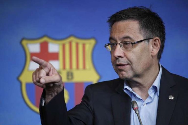 Barça: l&rsquo;ancien président Josep Maria Bartomeu arrêté par la police