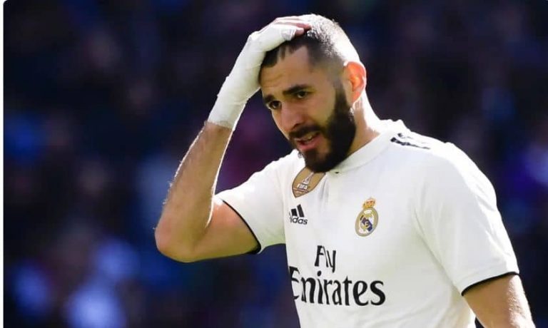 Real Madrid: Benzema forfait pour la 8e de finale aller de Ligue des champions contre l&rsquo;Atalanta Bergame