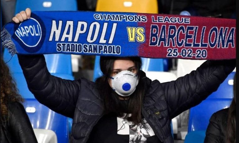 Coronavirus : voici l'identité du footballeur contaminé (photo)