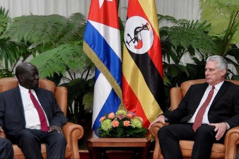 Cuba reçoit un haut dirigeant africain à la Havane