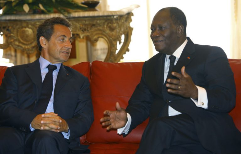 Côte d’Ivoire : guerre entre Soro et Oauttara, Nicolas Sarkozy en médiation ?