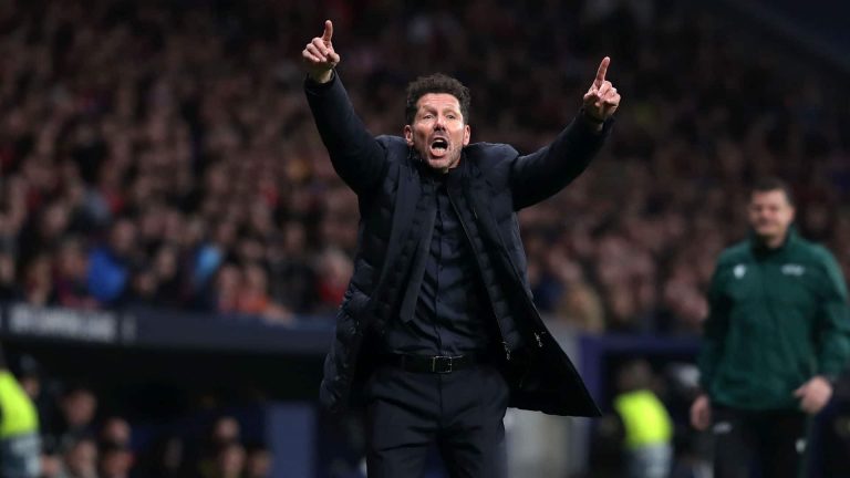 Atletico-Liverpool : "Lorsque l'on travaille en équipe et en bloc, on peut le faire", Diego Simeone