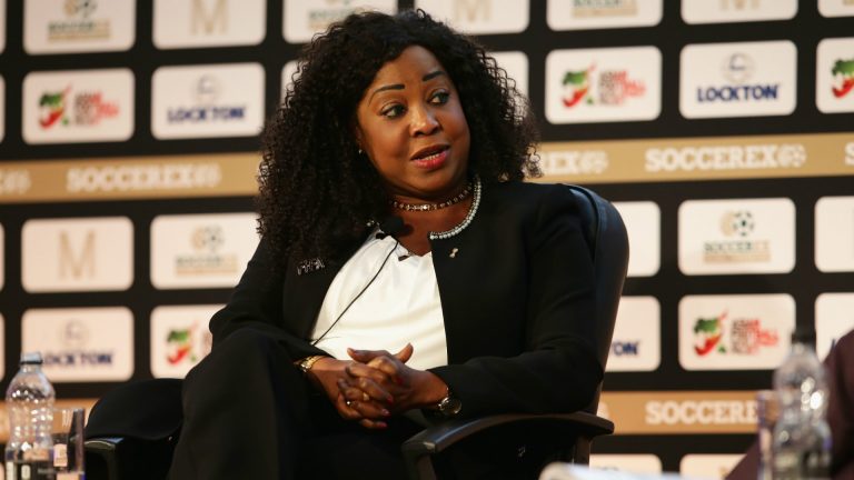 CAF : fin de mission pour la secrétaire générale de la FIFA, Fatma Samoura