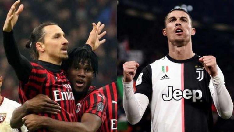 Revue de presse: Ronaldo et Ibrahimovic, rois d&rsquo;Italie (vidéo)