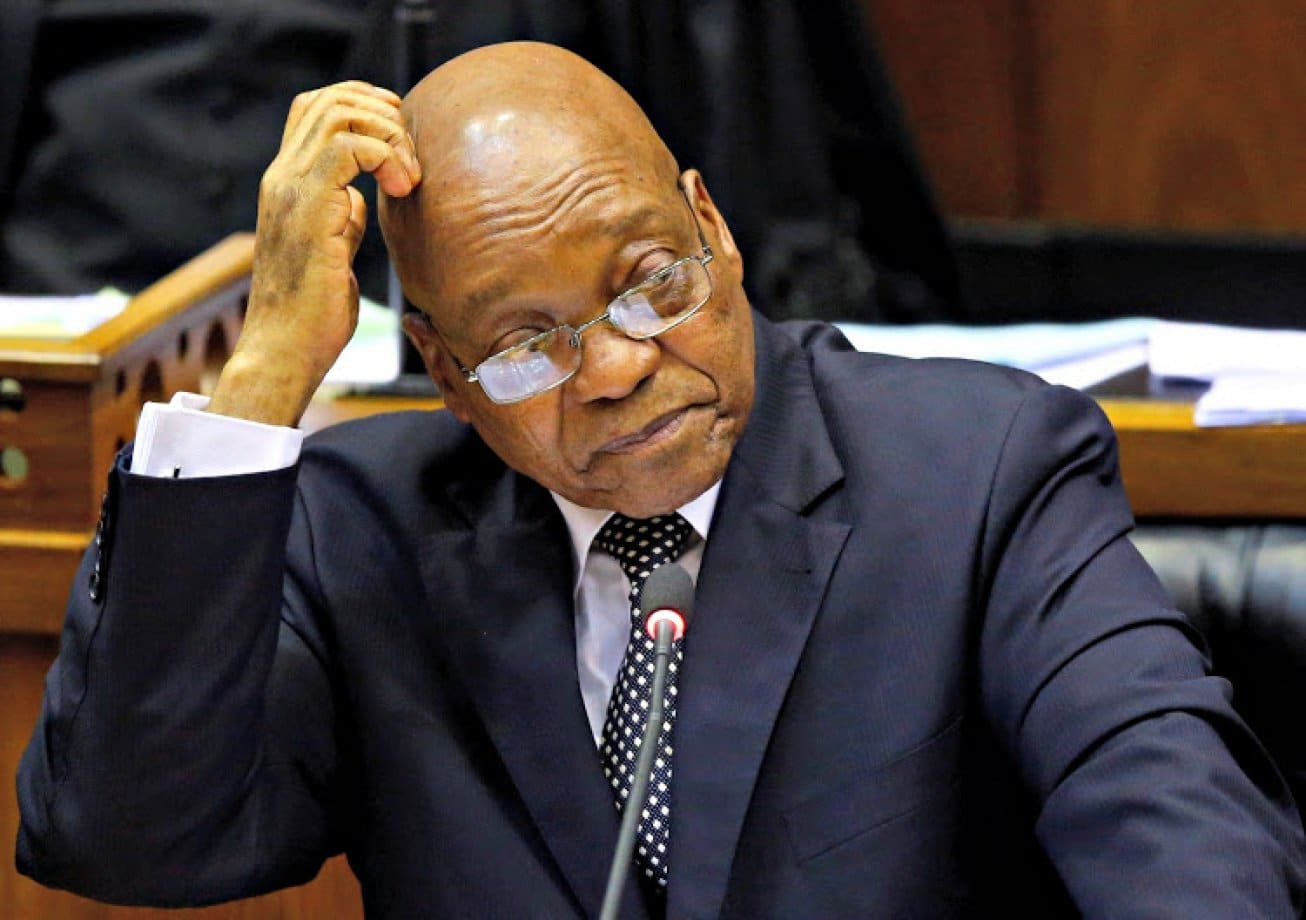 Jacob Zuma, ancien président de l'Afrique du Sud