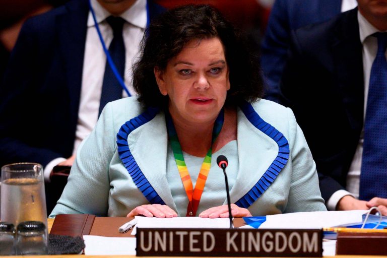 Boris Johnson nomme Karen Pierce, ambassadrice du Royaume-Uni aux Etats-Unis