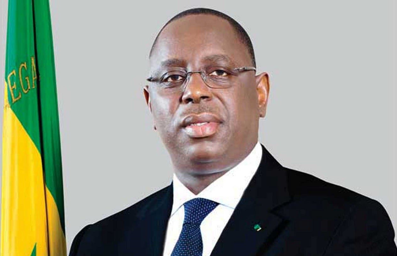 Macky Sall, président sénégalais