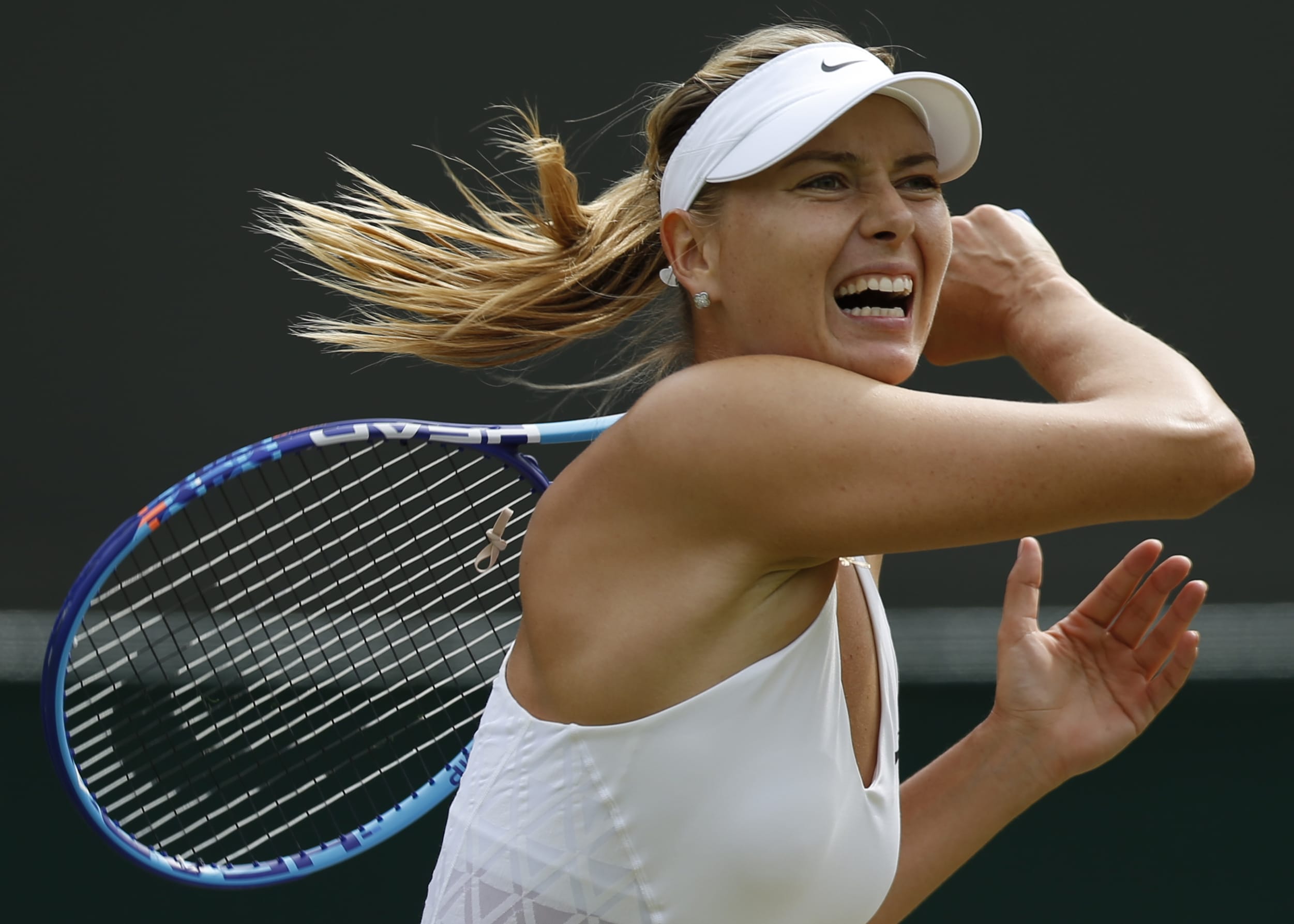 Maria Sharapova @ The Denver Post