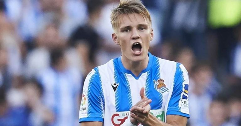 Mercato : Martin Odegaard de retour au Real Madrid