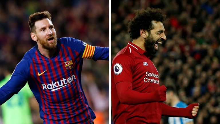 Revue de presse : Mohamed Salah dépasse Lionel Messi (vidéo)