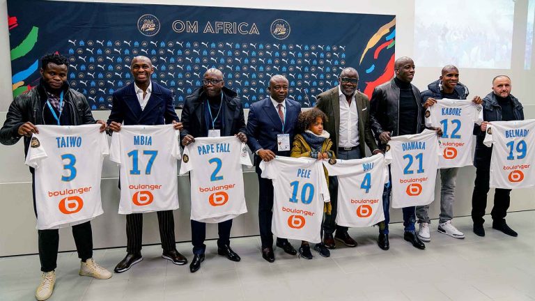 Après Alger et Tunis, l’Olympique de Marseille ouvre son école de foot à Abidjan
