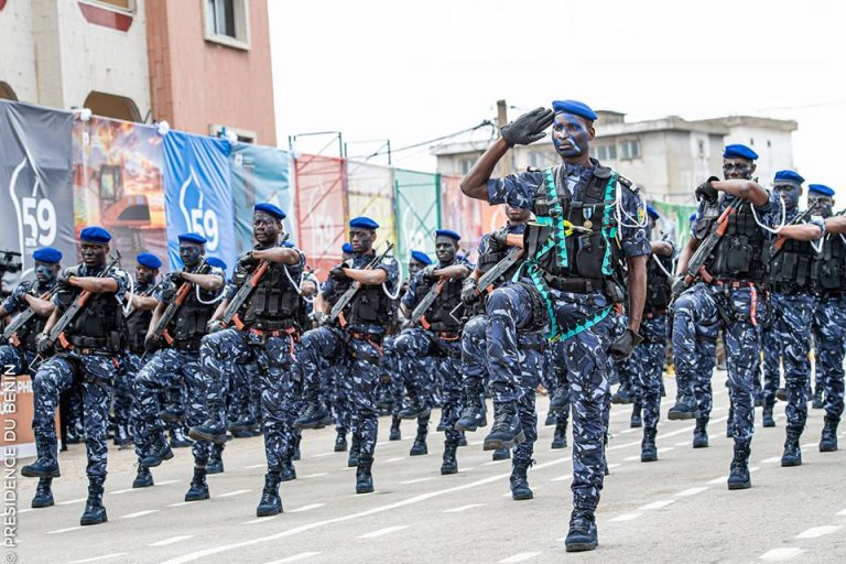 Bénin: liste des admis au concours de recrutement  de la police républicaine