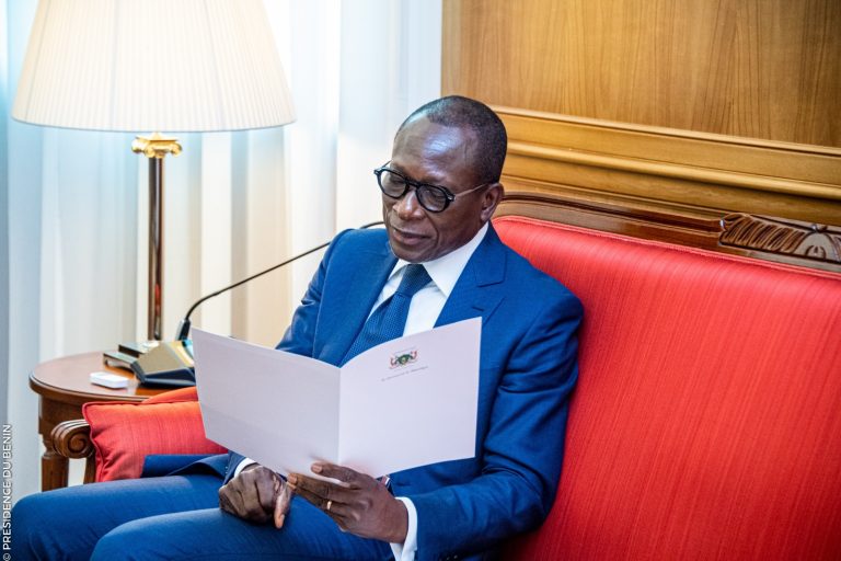 Bénin: Patrice Talon reçoit un message spécial de Mahamadou Issoufou