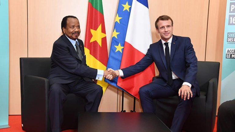 "Le Cameroun n'est pas un DOM-TOM": manifestation à Yaoundé contre Emmanuel Macron (Vidéo)