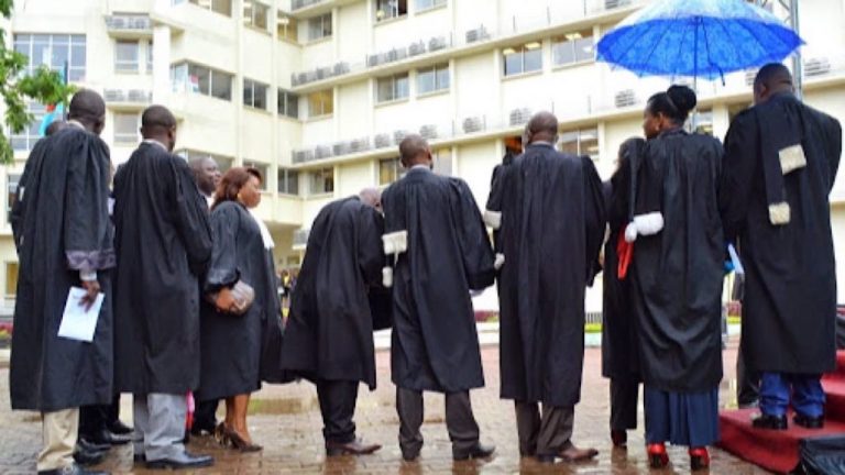 RDC: les magistrats entament une grève illimitée