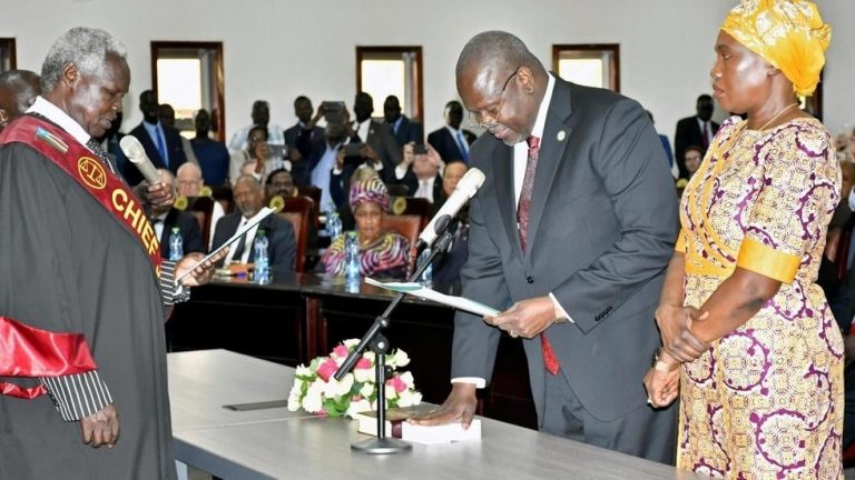 Coronavirus : le vice-président du Soudan du sud et son entourage testés positifs