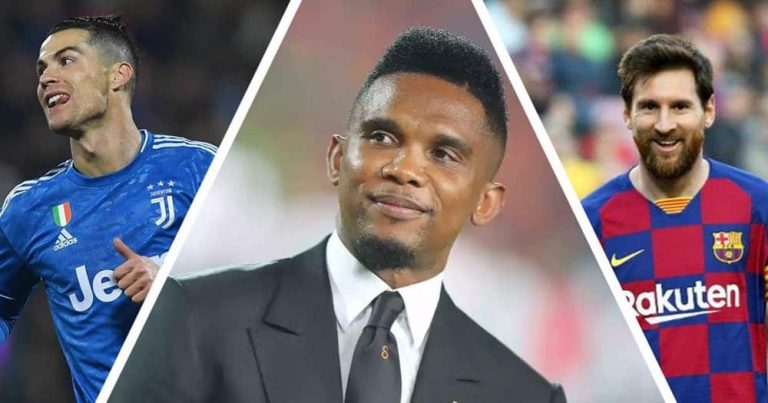 Revue de presse : la bourde de Samuel Eto’o sur Messi enflamme la toile (vidéo)