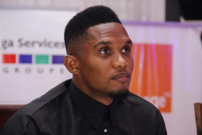 « Tu es parti te reposer, Papa », Samuel Eto&rsquo;o pleure Manu Dibango