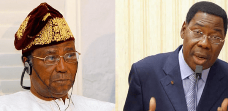 Fermeture des frontières nigérianes: la Cour rejette le recours contre Soglo et Yayi (décision)